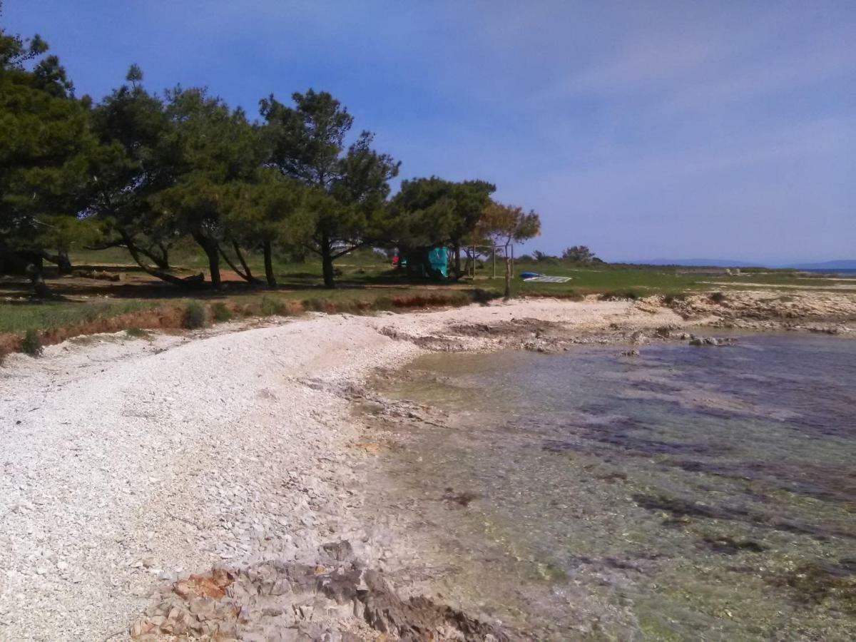 Villa Krasa Sea View Apartmants With Pool Liznjan Exterior photo
